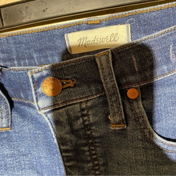 Madewell 10” High Rise Skinny Jeans 28 - Picture 3 of 6